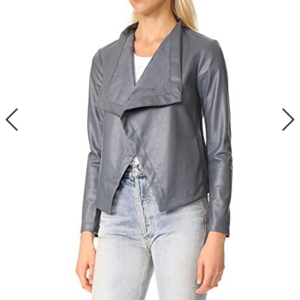 JACK BY BB DAKOTA FAUX LEATHER JACKET